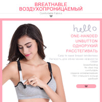 Cotton Maternity Nursing Bras-Bras-Golonzo