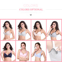 Cotton Maternity Nursing Bras-Bras-Golonzo