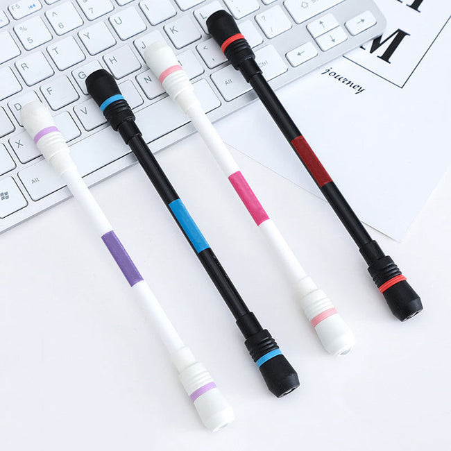 Creative Erasable Gel Pen 0.5mm Antistress Spinning Pen-Pens-Golonzo