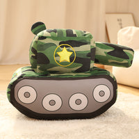 Tank Car Plush Dolls Plush Toys Soft Pillows-Pillows-Golonzo