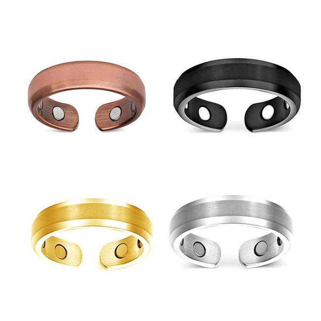 Magnetic Ring Adjustable Power for Therapy Magnets-Rings-Golonzo