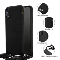 Crossbody Necklace Cell Phone Case-Mobile Phone Case-Golonzo