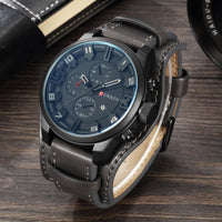 Military Men Watch - Steampunk Sports Male Quartz Watch-Watch-Golonzo