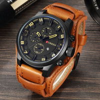 Military Men Watch - Steampunk Sports Male Quartz Watch-Watch-Golonzo