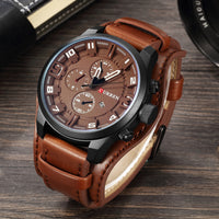 Military Men Watch - Steampunk Sports Male Quartz Watch-Watch-Golonzo
