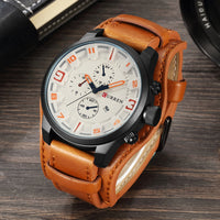 Military Men Watch - Steampunk Sports Male Quartz Watch-Watch-Golonzo