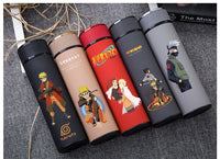 Naruto Fans - Stainless Vacuum Flasks 500ml-Water Bottles-Golonzo