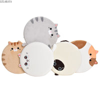 Shiba Inu Round Shape Chair Seat Cushion Sofa Plush Soft Pillow-Pillow-Golonzo