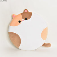 Shiba Inu Round Shape Chair Seat Cushion Sofa Plush Soft Pillow-Pillow-Golonzo