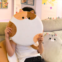 Shiba Inu Round Shape Chair Seat Cushion Sofa Plush Soft Pillow-Pillow-Golonzo
