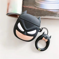 Superheros Bluetooth Earphone Case Protective Cover Skin Accessories for Airpods Cases-Bluetooth Earphones & Headphones-Golonzo