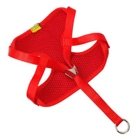 Nylon Mesh Vest Cat Harnesses with Leash Set-Pet Collars & Harnesses-Golonzo