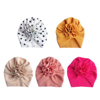 Cute Flower Baby Hat-Hats-Golonzo