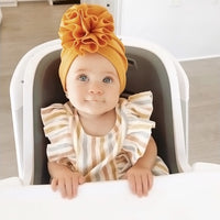 Cute Flower Baby Hat-Hats-Golonzo