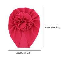 Cute Flower Baby Hat-Hats-Golonzo