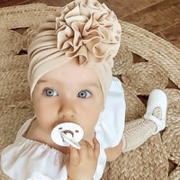 Cute Flower Baby Hat-Hats-Golonzo