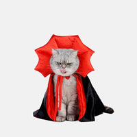 Vampire Cloak for Cat-Costumes-Golonzo
