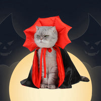 Vampire Cloak for Cat-Costumes-Golonzo
