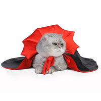 Vampire Cloak for Cat-Costumes-Golonzo
