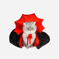 Vampire Cloak for Cat-Costumes-Golonzo