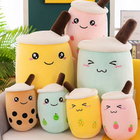 Cute Stuffed Boba Tea Plushies Pillow-Pillows-Golonzo