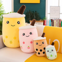Cute Stuffed Boba Tea Plushies Pillow-Pillows-Golonzo
