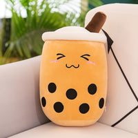 Cute Stuffed Boba Tea Plushies Pillow-Pillows-Golonzo