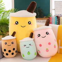 Cute Stuffed Boba Tea Plushies Pillow-Pillows-Golonzo