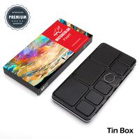 Portable 48colors Pigment Solid Watercolor Paints Set-Drawing & Painting Kits-Golonzo