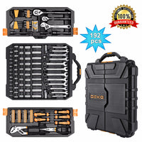 Professional Car Repair Tool Set Automotive Socket Wrench Tool Set-Vehicle Repair & Specialty Tools-Golonzo