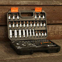 Repair Socket Set Tool Kit Storage Case-Vehicle Repair & Specialty Tools-Golonzo