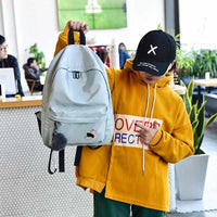 Women Fashion Waterproof Nylon Backpacks-Backpacks-Golonzo