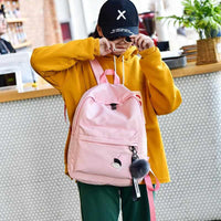 Women Fashion Waterproof Nylon Backpacks-Backpacks-Golonzo