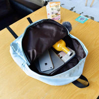 Women Fashion Waterproof Nylon Backpacks-Backpacks-Golonzo