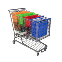 Reusable Shopping Bags 4pcs/set-Shopping Bags-Golonzo