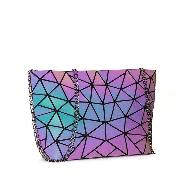 Fashion Woman Geometric Sling Bag-Shoulder Bags-Golonzo