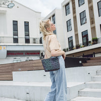 Fashion Woman Geometric Sling Bag-Shoulder Bags-Golonzo