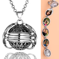 Memorial Photo Pendant Necklace - BUY 1 & GET 1 FREE TODAY-Necklace-Golonzo