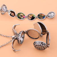 Memorial Photo Pendant Necklace - BUY 1 & GET 1 FREE TODAY-Necklace-Golonzo