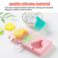 Ice Cream Mold And plastic rods - Ice Cream maker Set-Ice Cream Makers-Golonzo