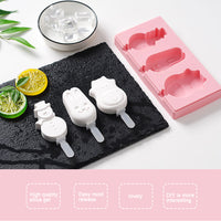 Ice Cream Mold And plastic rods - Ice Cream maker Set-Ice Cream Makers-Golonzo