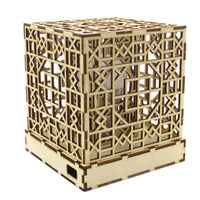 Wooden Handmade Crafts Assembled Lights Model For Home Decor-Toys-Golonzo