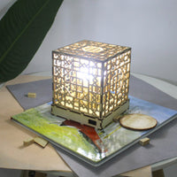 Wooden Handmade Crafts Assembled Lights Model For Home Decor-Toys-Golonzo