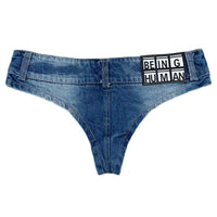 Sexy Vintage Mini Short Jeans Booty Shorts-Shorts-Golonzo