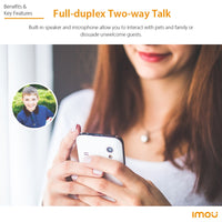 Home Wifi 360 Camera Human Detection Night Vision-Surveillance Cameras-Golonzo