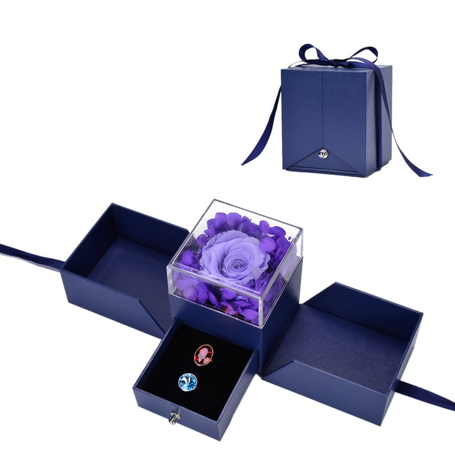 Soap Rose Ring Gift Box-Gift Boxes & Tins-Golonzo