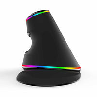 M618Plus Ergonomic Vertical Mouse With RGB Backlight 6 Buttons 4000 DPI-Mice & Trackballs-Golonzo