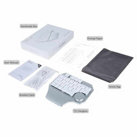 T11 Designer Keyboard with Smart Dial 3 Group Customizable Keys-Keyboards-Golonzo