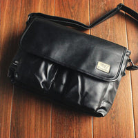 Leather Handbags Men - Laptop Hangbags-Handbags-Golonzo