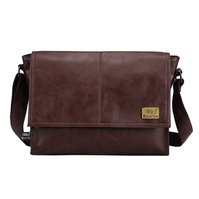 14 Inch Laptop Handbags PU Leather-Shoulder Bags-Golonzo
